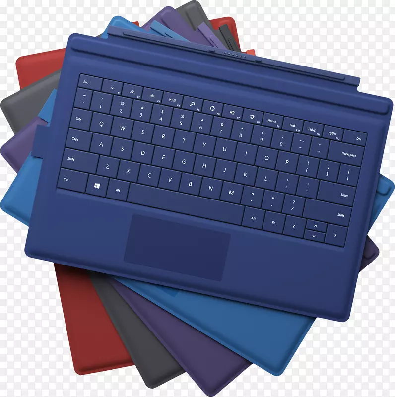 电脑键盘表面PRO 4-印模