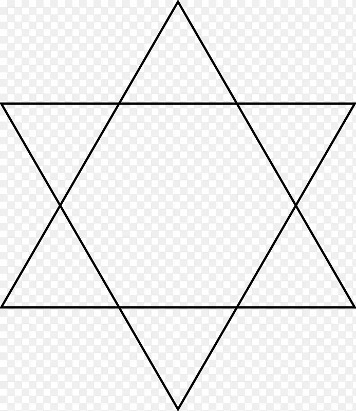 六角星六角正多边形-八三格