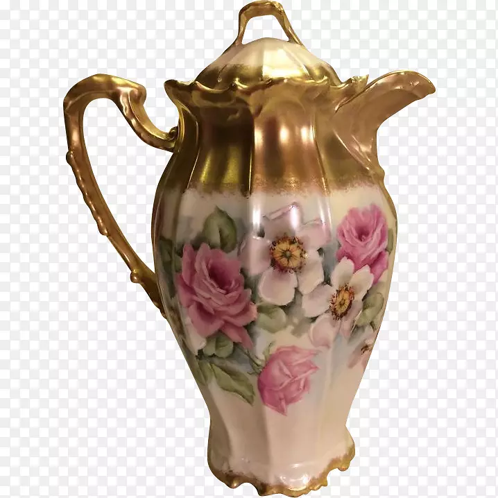 罐花瓶瓷罐茶壶手绘茶壶