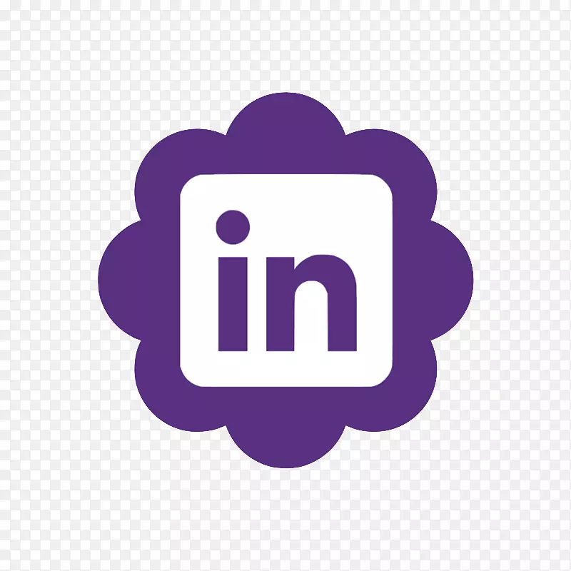 LinkedIn电脑图标、社交媒体徽标、社交网络-每日饮食计划