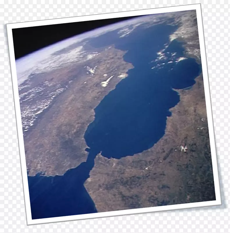 直布罗陀海峡-地中海水域