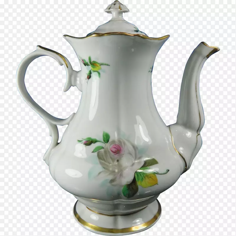 壶碟瓷罐花瓶手绘茶壶