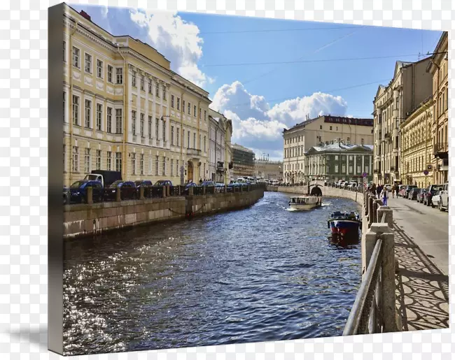 水上交通建设城市旅游通道m-圣彼得堡