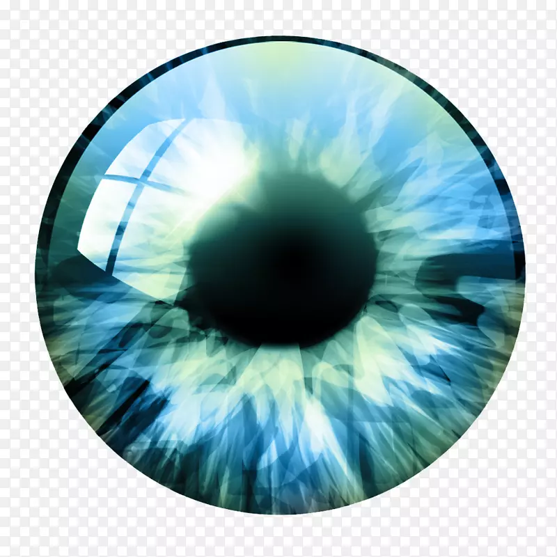 浅视力隐形眼镜.景观