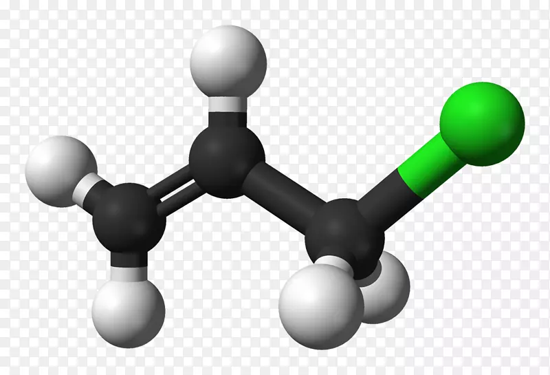 氢氟碳化合物2，3，3，3-四氟丙烯分子化学物质