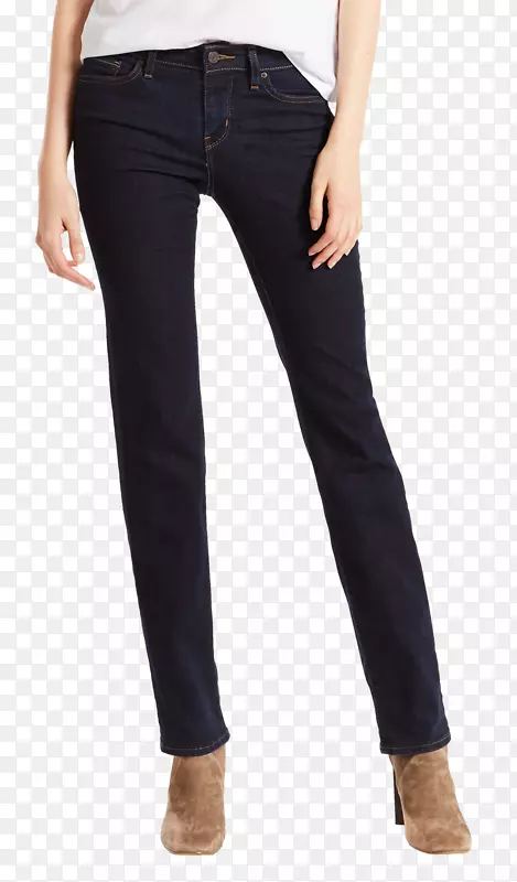利维·施特劳斯T恤公司牛仔裤、服装、修身裤-粗斜纹牛仔布