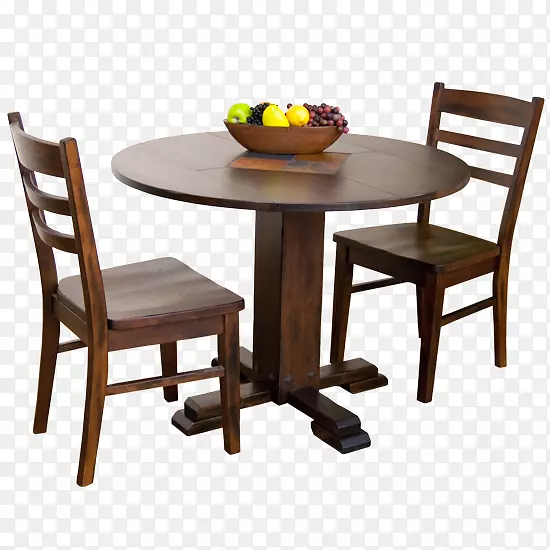 落叶桌，餐厅，床头桌，椅子-早餐套装