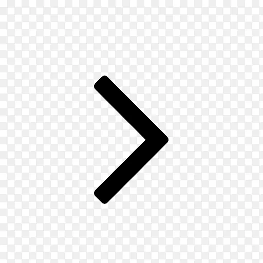 电脑图标直角符号.左箭头