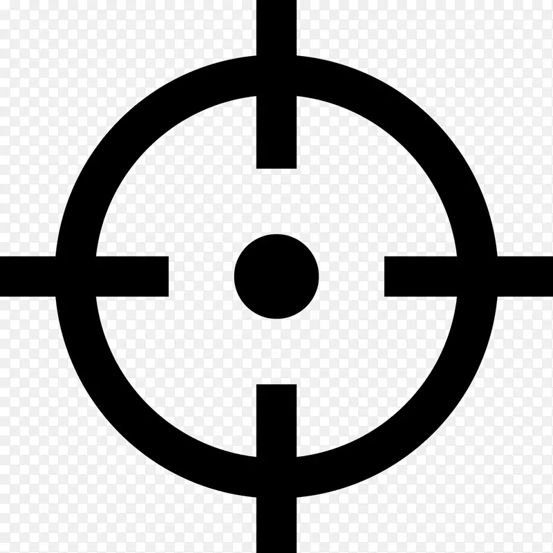 黑白色射击靶标图标PNG图片素材下载_图片编号1403005-PNG素材网