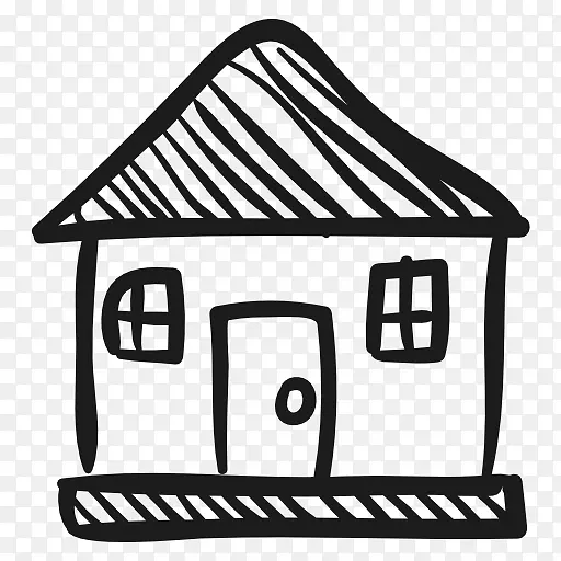 房屋绘图大楼-小房子