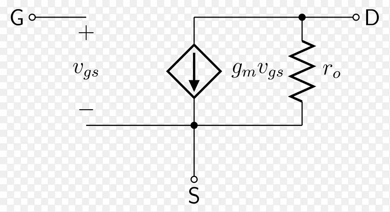 小信号模型混合pi模型MOSFET双极结晶体管信号