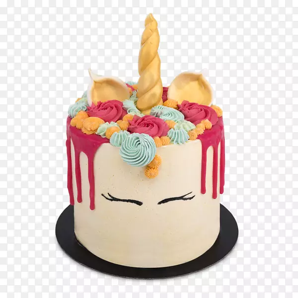 生日蛋糕杯蛋糕装饰-马卡龙蛋糕