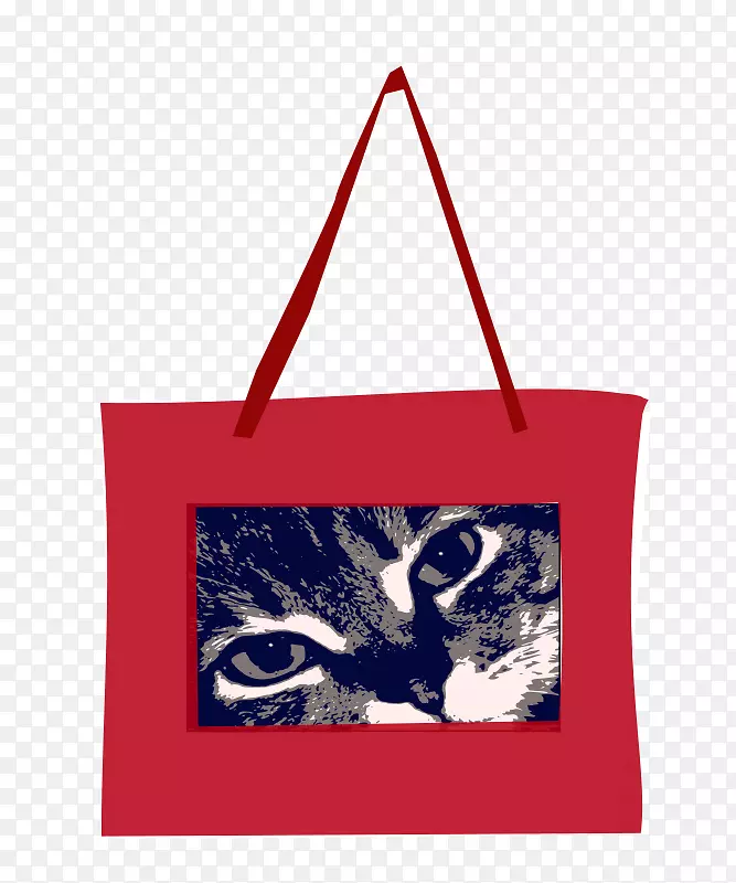 手提包猫纸夹艺术