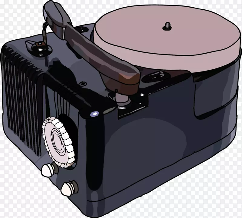 留声机唱片.8声道磁带胜利者谈话机公司.唱片播放器