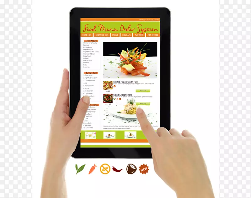 网上订购有机食品送货餐厅餐-大效益
