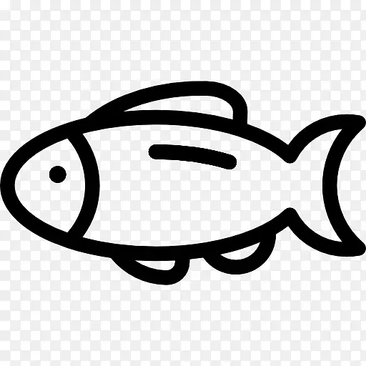计算机图标鱼夹艺术.水生动物