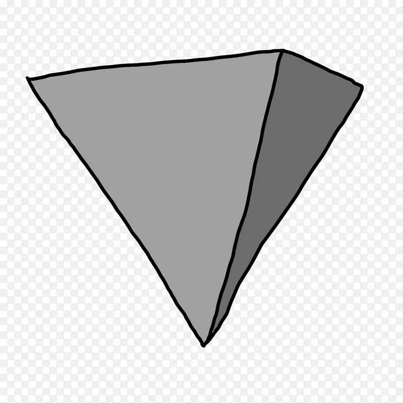 三角形点-倒三角形