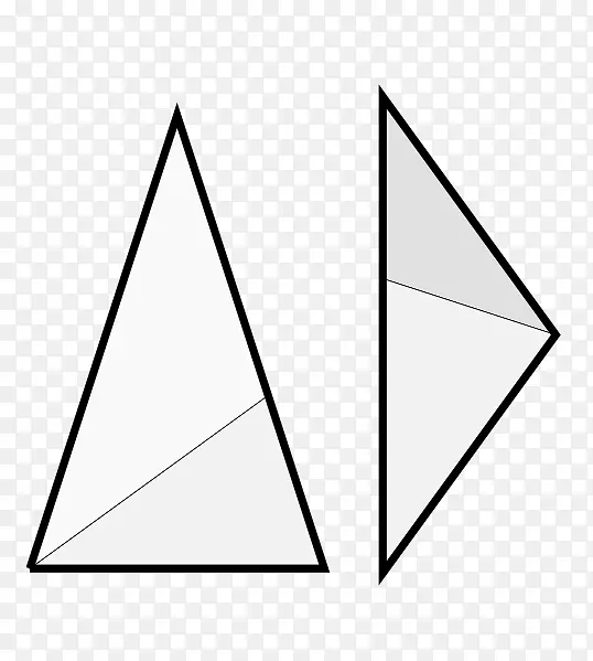 三角形彭罗斯镶嵌风筝对角线几何彭罗斯