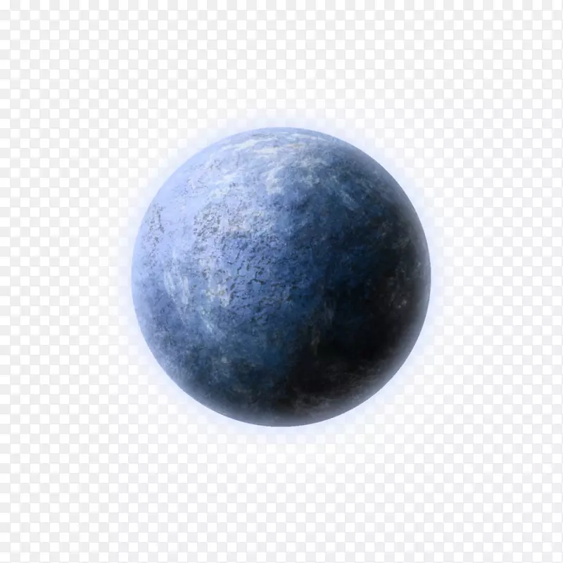 球体-蓝色行星