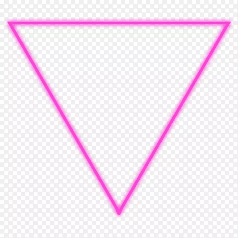 以这种方式产生的三角形剪贴画.倒三角形