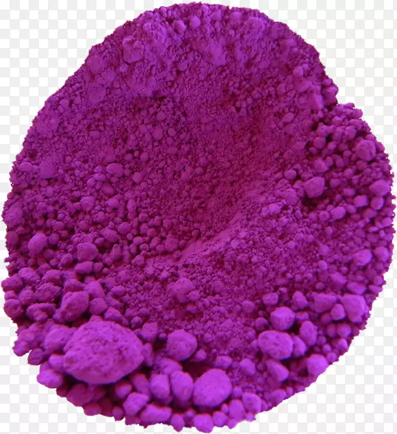 锰紫颜料
