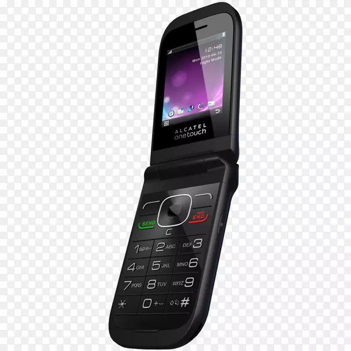 特色电话Alcatel移动电话翻盖设计产品手册翻盖手机