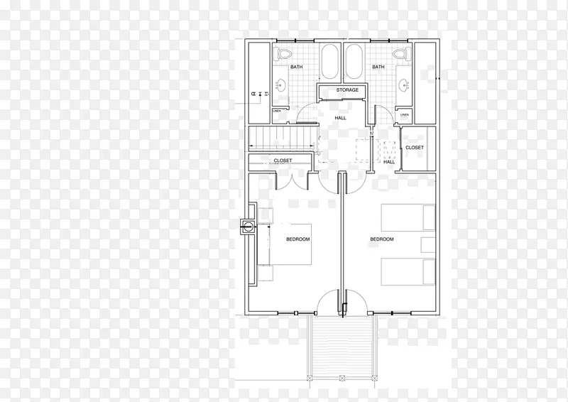 平面图家具线角-楼上的室友