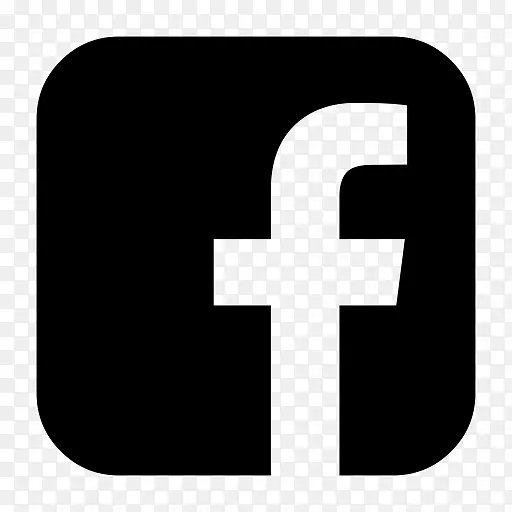 电脑图标facebook徽标-方格