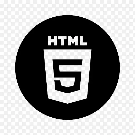 HTML计算机图标web开发单页应用程序圆圈徽标