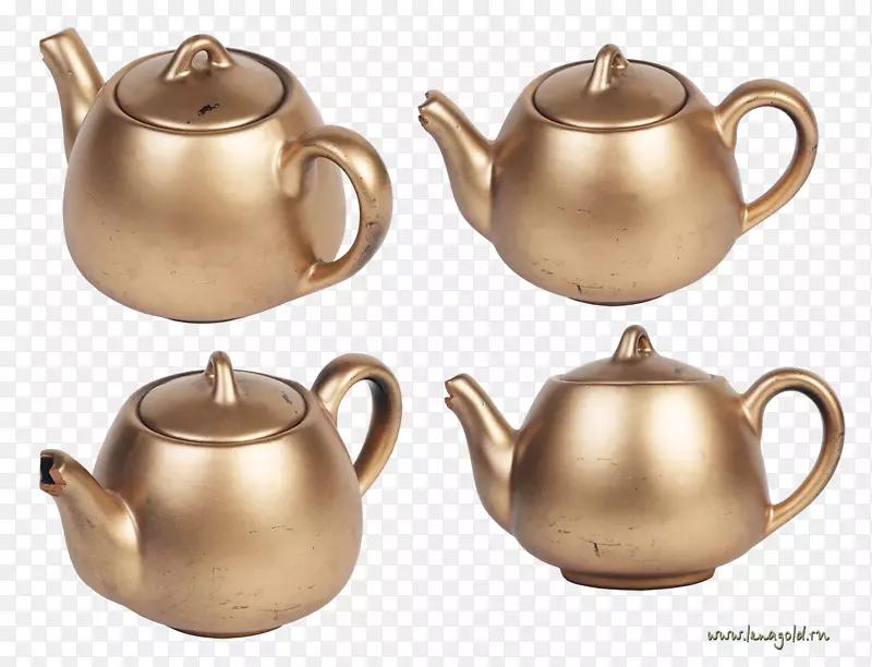 茶壶水壶-古董茶壶