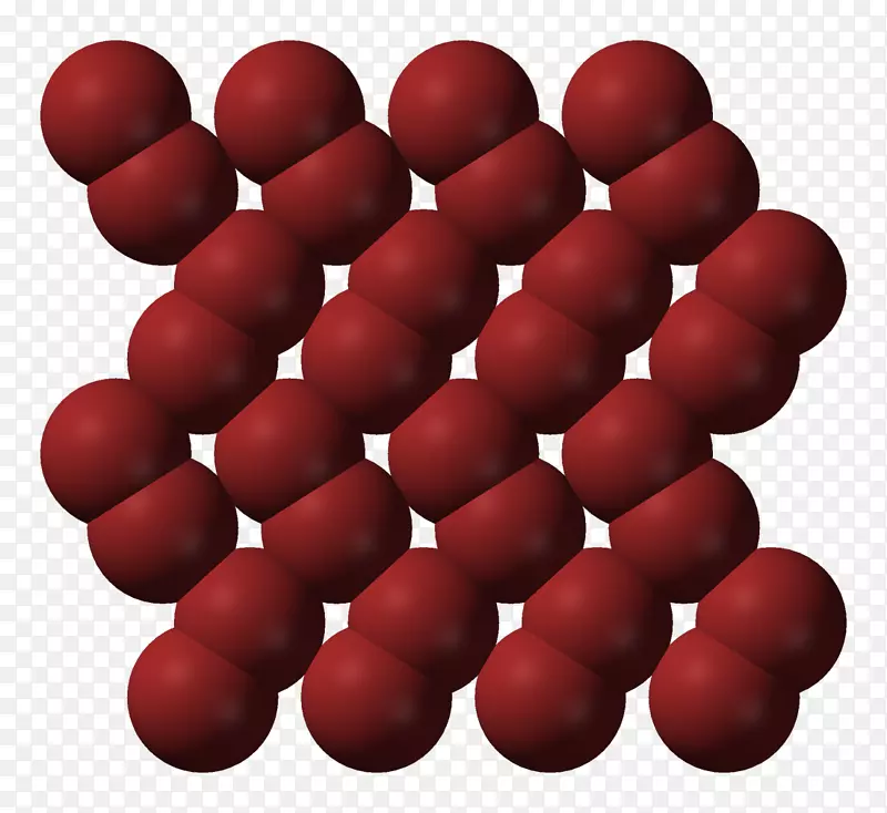 溴晶体结构纯功能数据结构层