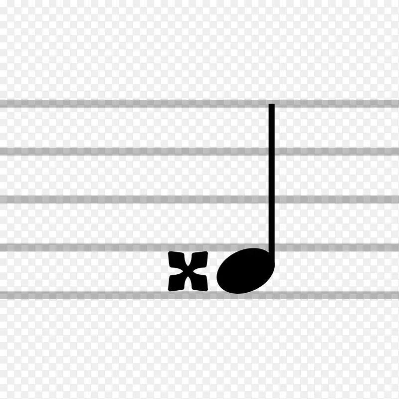 音乐表示法扁平的音乐构图补品溶胶-锋利