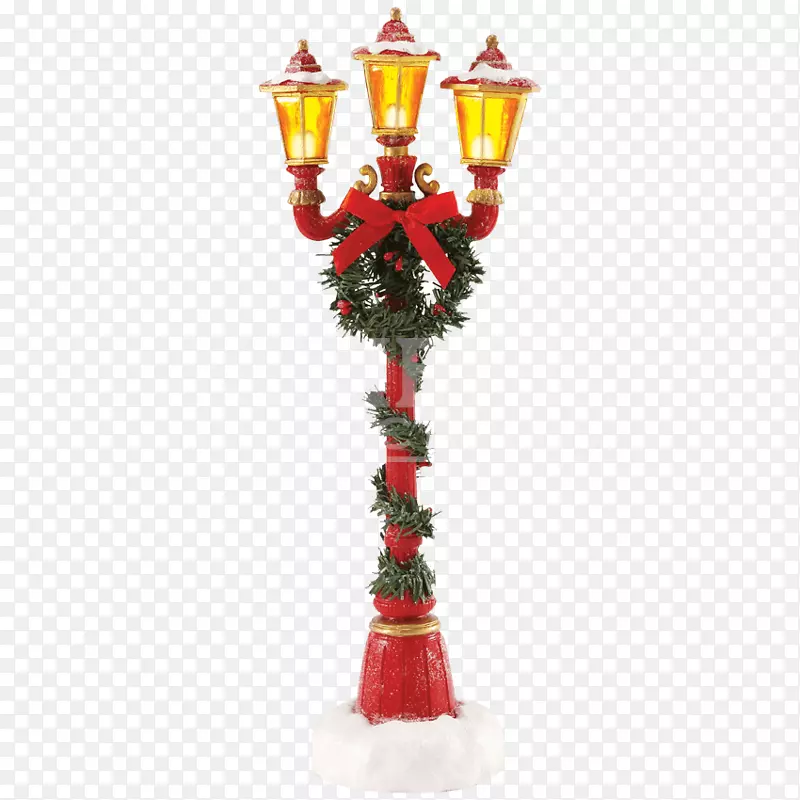 圣诞老人街灯圣诞装饰灯饰-冬季装饰