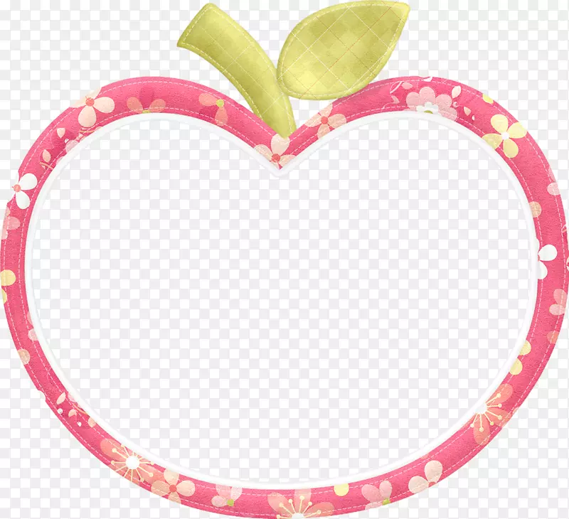 苹果蛋糕苹果派相框苹果黄油-可爱的饺子