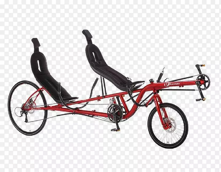 卧式自行车、双人自行车、三轮车-公共汽车