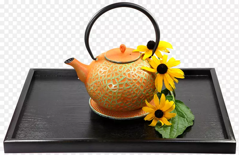 田纳西-宜兴茶壶陶瓷花瓶