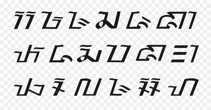 Pakuan pajajaran sund式字母表茂物单词-和你不一样