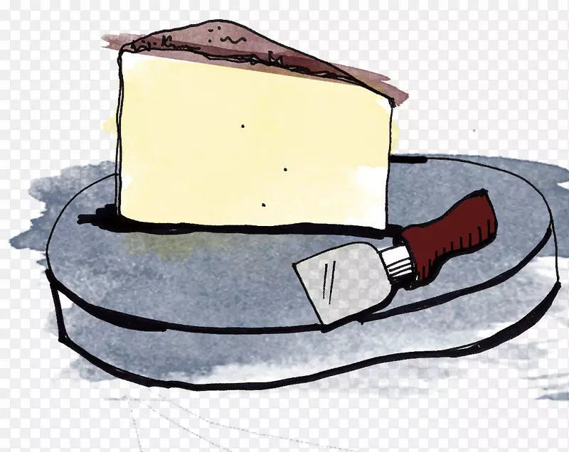 法国料理画奶酪盘山羊带外卖