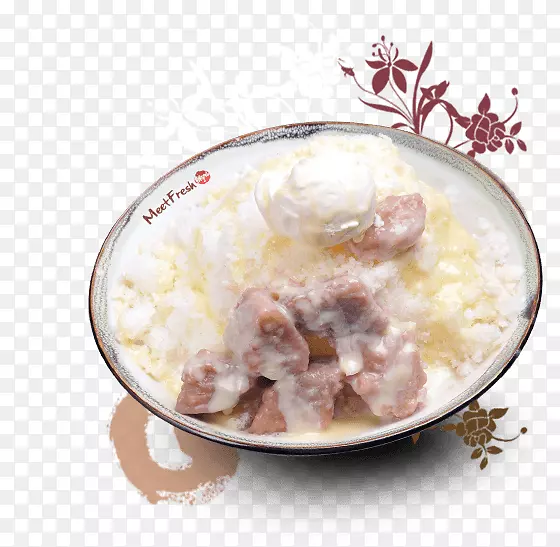 熟米饭杜华科法罗马来碎冰