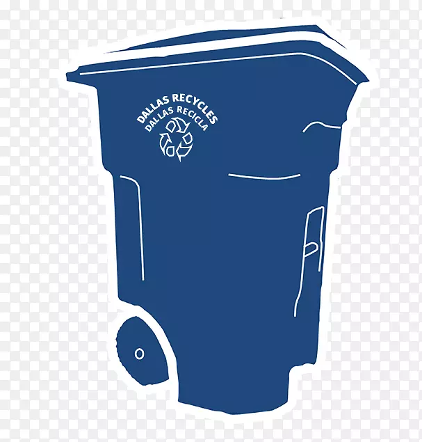品牌钴蓝标志-垃圾收集站