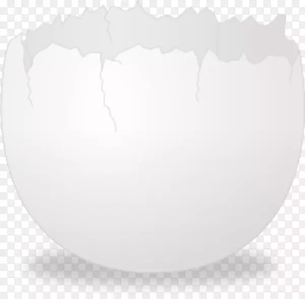 煎蛋蛋壳夹艺术-蛋壳