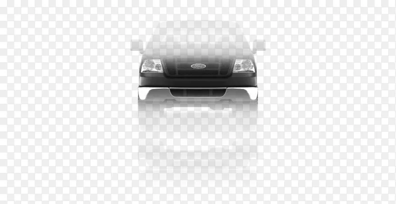 汽车保险杠中型汽车照明汽车设计.黑色雾