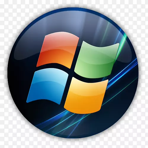 Windows vista计算机软件microsoft-游戏点zan按钮