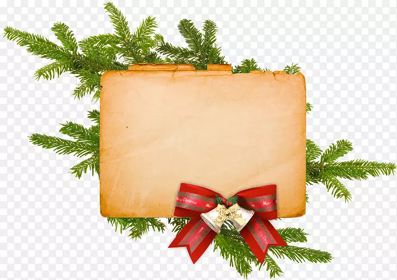 羊皮纸，圣诞装饰品，礼品派对，还有礼节。