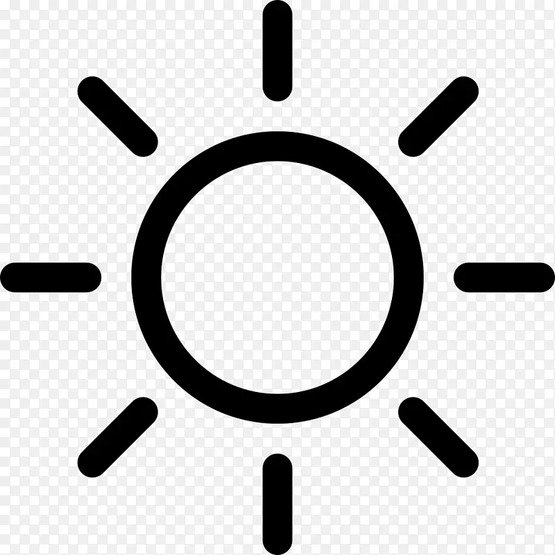 电脑图标太阳光剪贴画加热器修理工