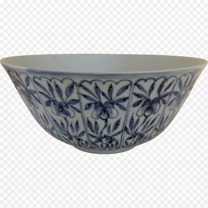 碗用陶瓷蓝白色陶器Joseon白瓷餐具青花瓷碗