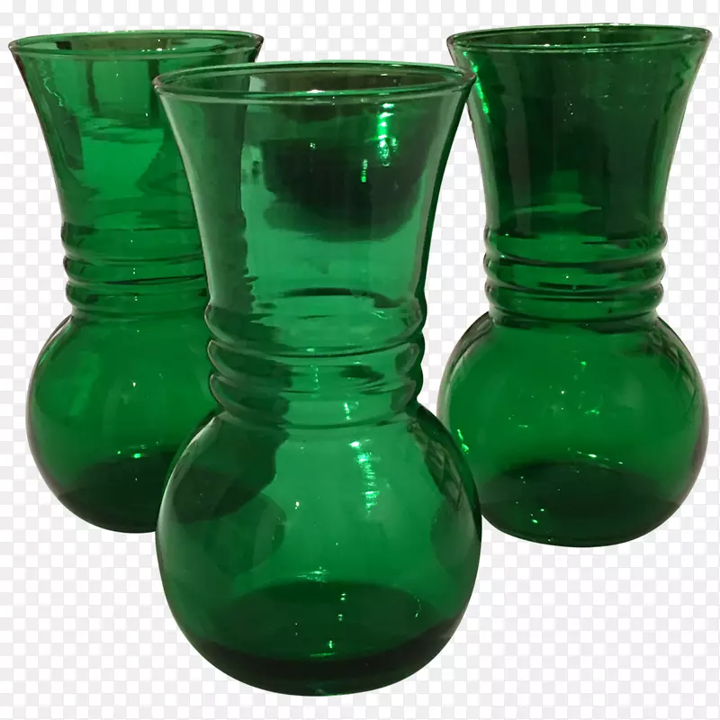 玻璃瓶绿葫芦