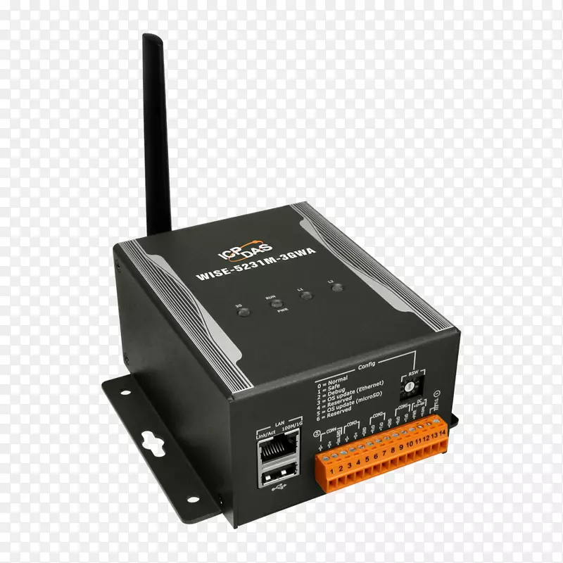MODBUS传输控制协议无线路由器rs-485网关
