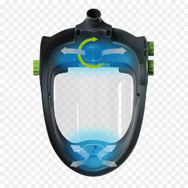 潜水浮潜口罩电弧焊面罩创意圣诞前额保护器