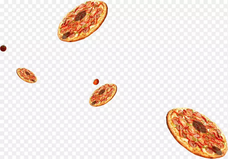 超级食品有机体-美味比萨饼